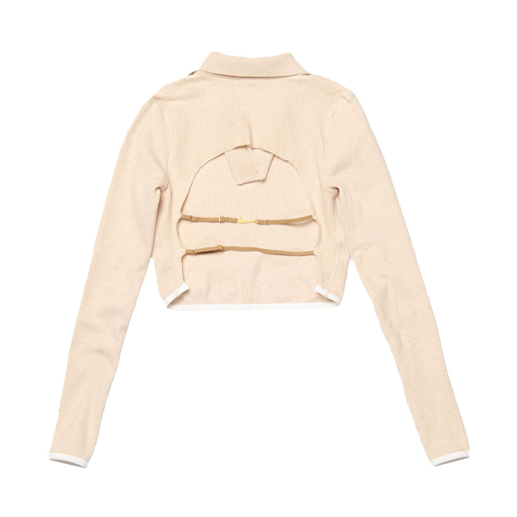 Nike x Jacquemus Le Polo 'Off White' — XXS — Side View