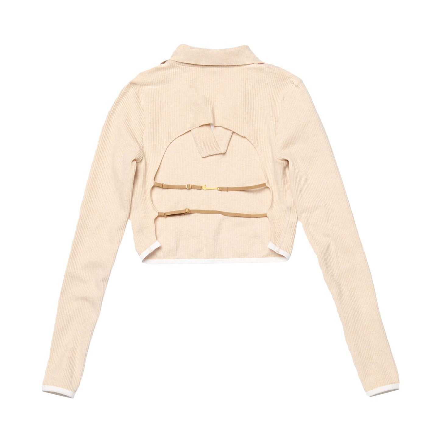 Nike x Jacquemus Le Polo 'Off White' — XXS — Side View