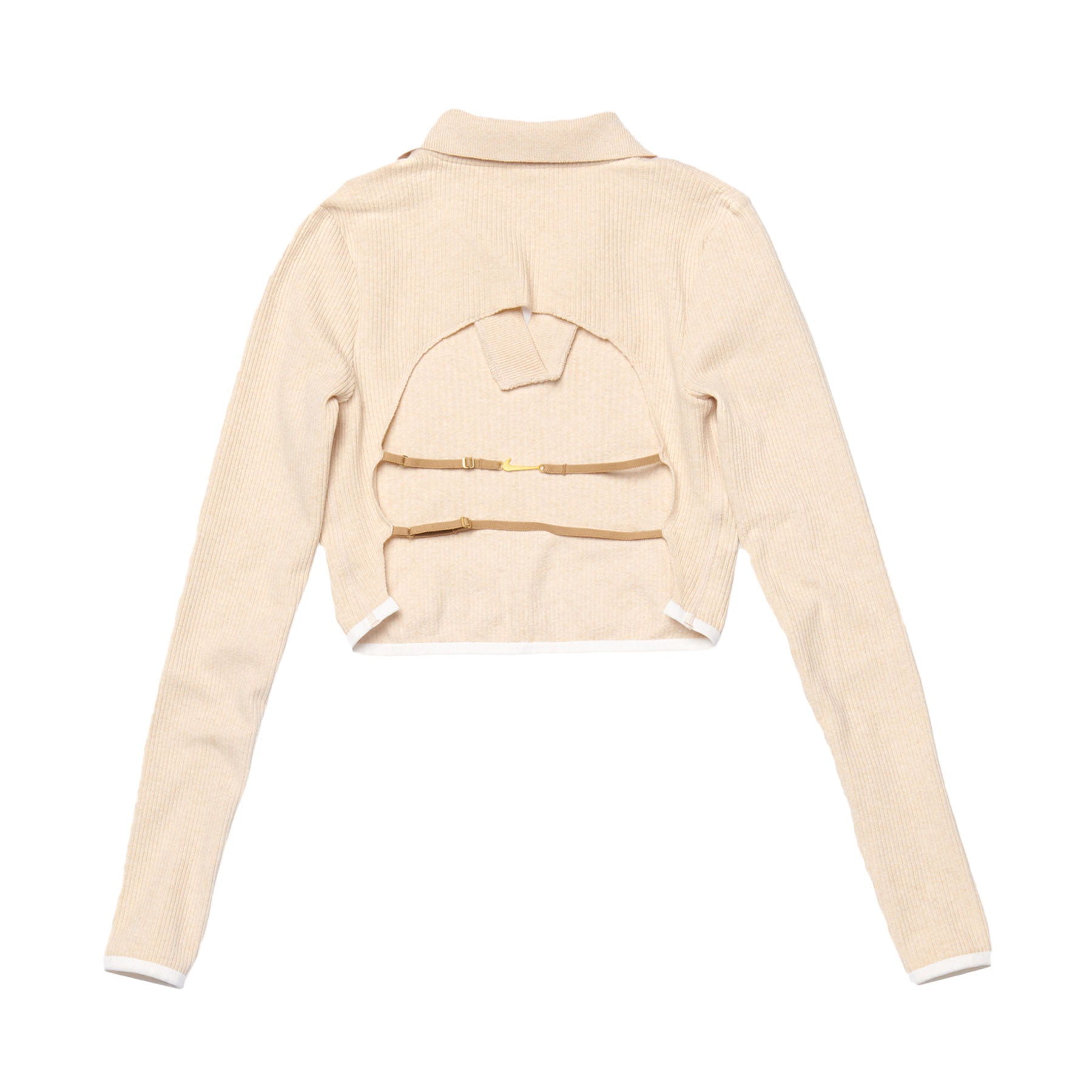 Nike x Jacquemus Le Polo 'Off White' — XXS — Side View
