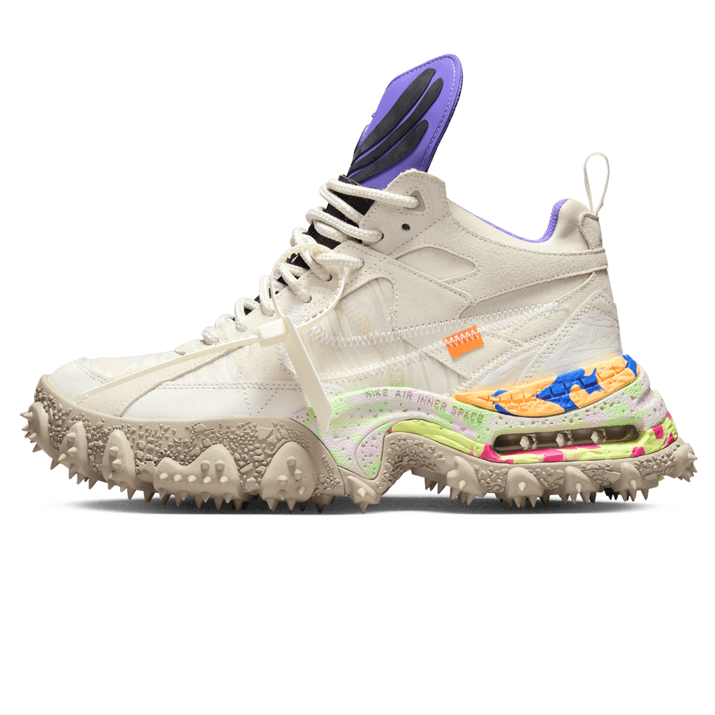 Off-White x Nike Air Terra Forma 'White' — UK 3 | EU 35.5 | US 3.5 — Front View