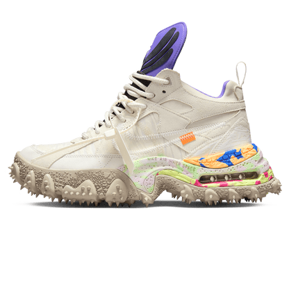 Off-White x Nike Air Terra Forma 'White' — UK 3 | EU 35.5 | US 3.5 — Front View