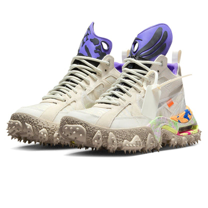 Off-White x Nike Air Terra Forma 'White' — UK 3 | EU 35.5 | US 3.5 — Side View
