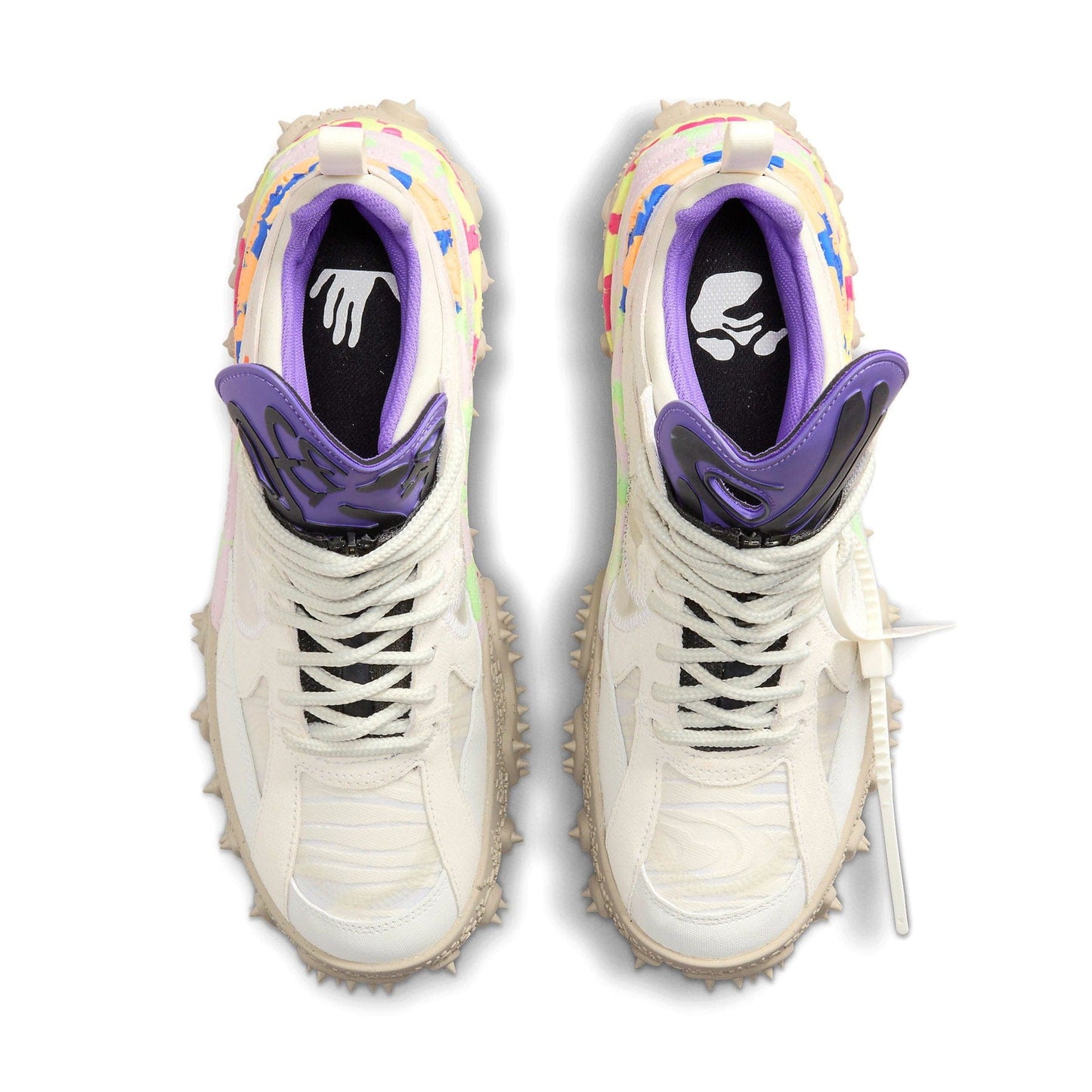 Off-White x Nike Air Terra Forma 'White' — UK 3 | EU 35.5 | US 3.5 — Back View