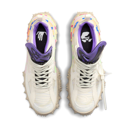 Off-White x Nike Air Terra Forma 'White' — UK 3 | EU 35.5 | US 3.5 — Back View