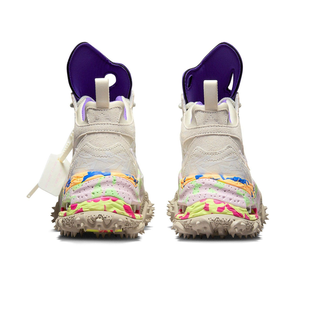 Off-White x Nike Air Terra Forma 'White' — UK 3 | EU 35.5 | US 3.5 — Top View