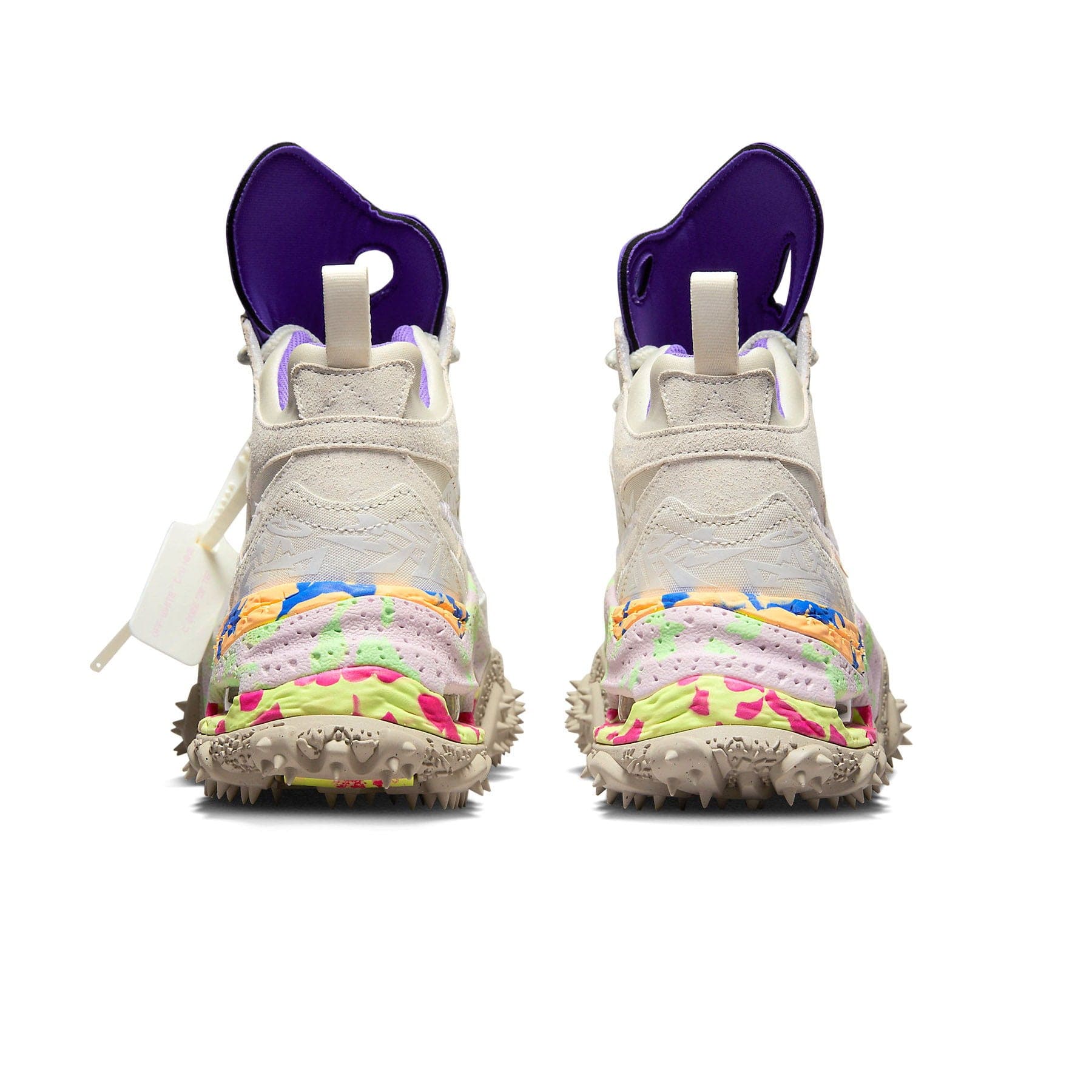 Off-White x Nike Air Terra Forma 'White' — UK 3 | EU 35.5 | US 3.5 — Top View