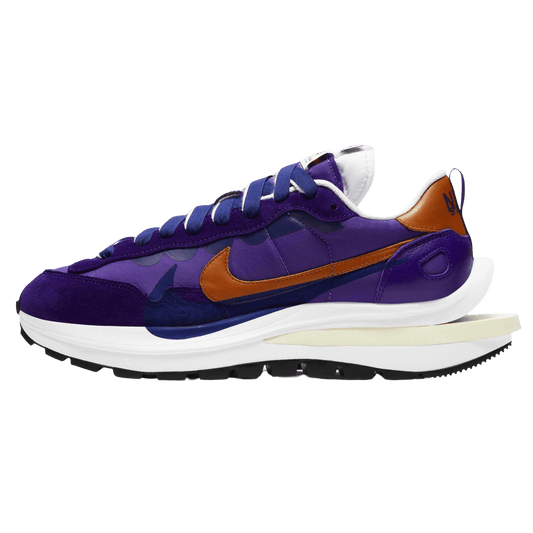 sacai x Nike VaporWaffle 'Dark Iris' — UK 3 | EU 35.5 | US 3.5 — Front View