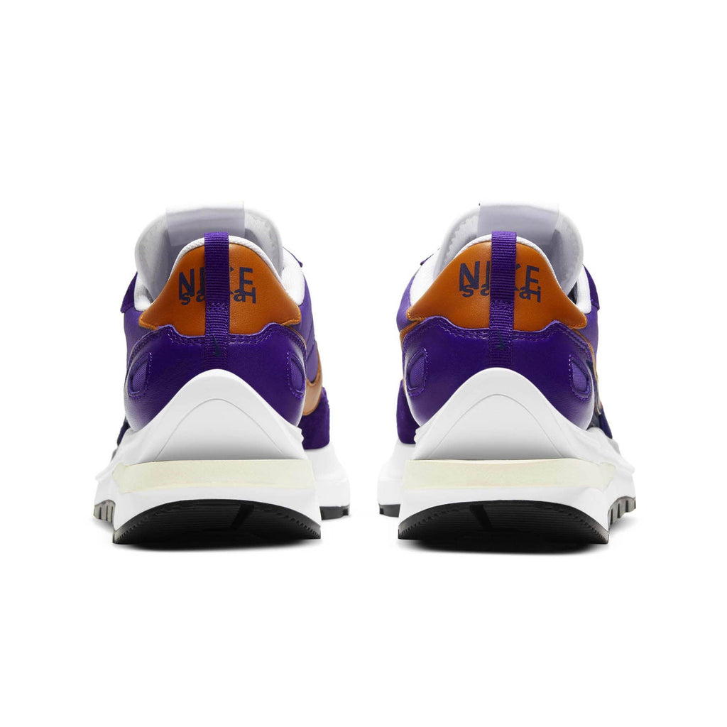 sacai x Nike VaporWaffle 'Dark Iris' — UK 3 | EU 35.5 | US 3.5 — Top View