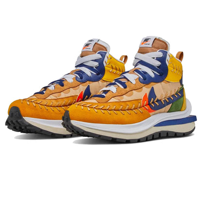 sacai x Jean Paul Gaultier x VaporWaffle 'Sesame' — UK 3 | EU 35.5 | US 3.5 — Side View