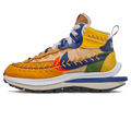 sacai x Jean Paul Gaultier x VaporWaffle 'Sesame' — UK 3 | EU 35.5 | US 3.5 — Front View