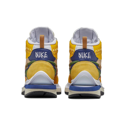 sacai x Jean Paul Gaultier x VaporWaffle 'Sesame' — UK 3 | EU 35.5 | US 3.5 — Top View