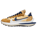 sacai x Nike VaporWaffle 'Sesame Blue Void' — UK 3 | EU 35.5 | US 3.5 — Front View