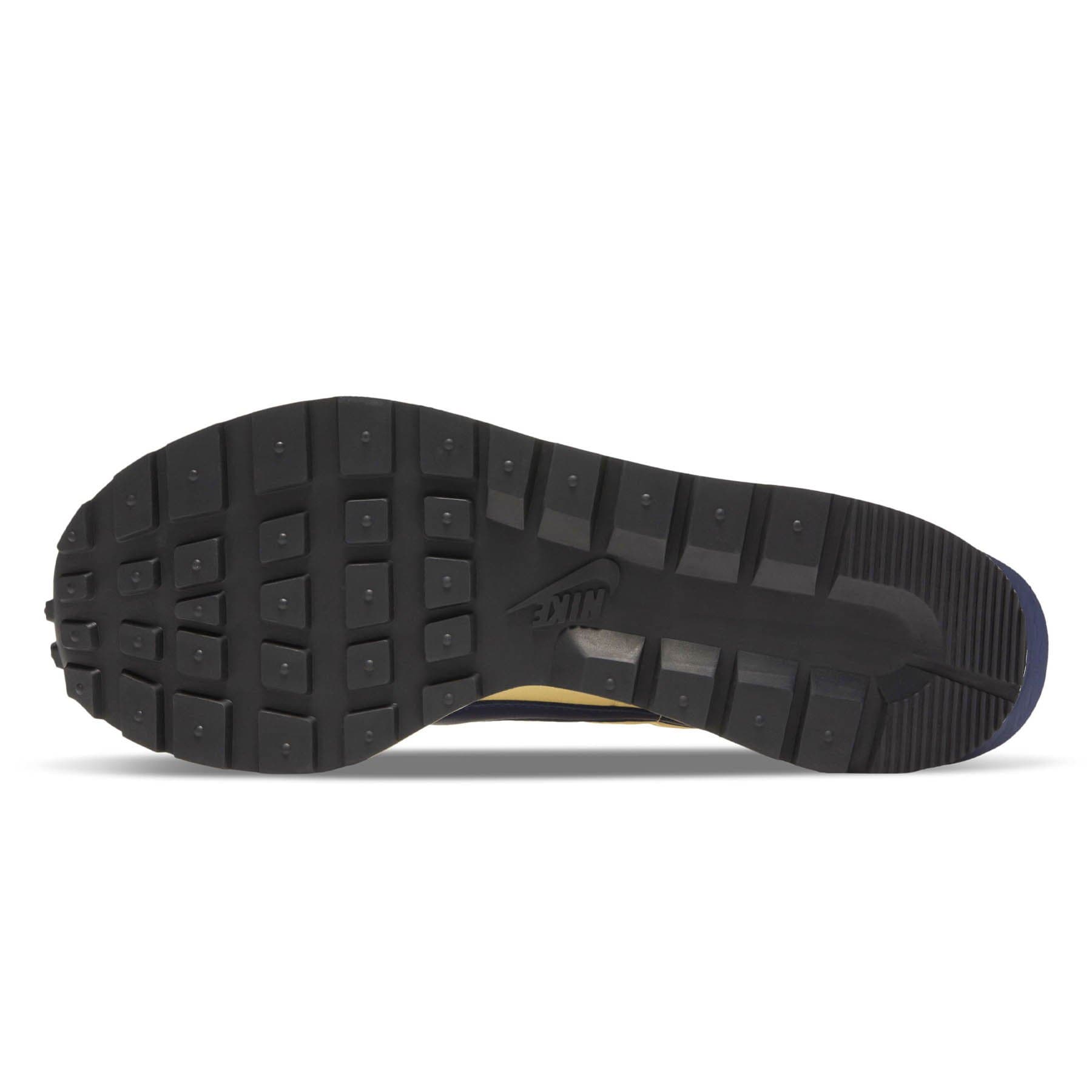 sacai x Nike VaporWaffle 'Sesame Blue Void' — UK 3 | EU 35.5 | US 3.5 — Detail View