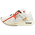 OFF-WHITE x Nike Zoom Fly "White-White-Muslin" — UK 3 | EU 35.5 | US 3.5 — Front View