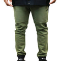 NIKE TECH FLEECE PANTS 2 (KHAKI) — XXS — Front View