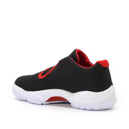 AIR JORDAN FUTURE LOW BRED REFLECTIVE — UK 3 | EU 35.5 | US 3.5 — Lifestyle View