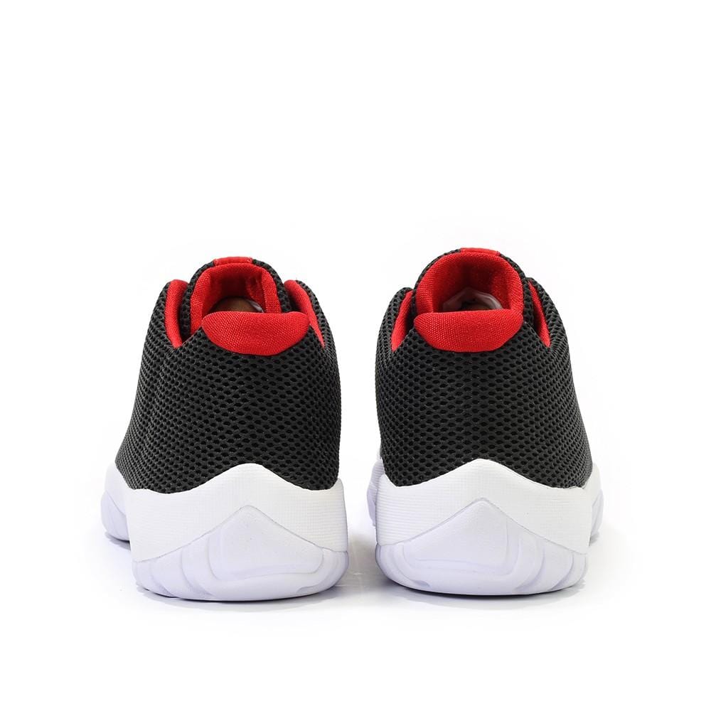 AIR JORDAN FUTURE LOW BRED REFLECTIVE — UK 3 | EU 35.5 | US 3.5 — Back View