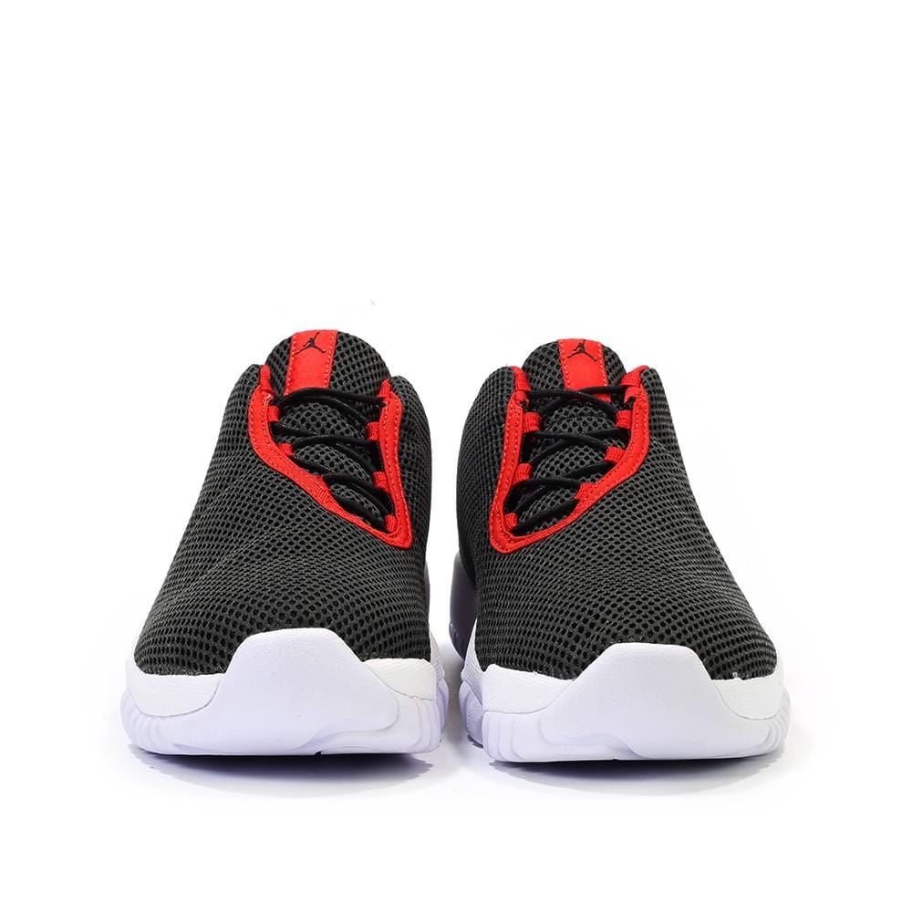 AIR JORDAN FUTURE LOW BRED REFLECTIVE — UK 3 | EU 35.5 | US 3.5 — Top View