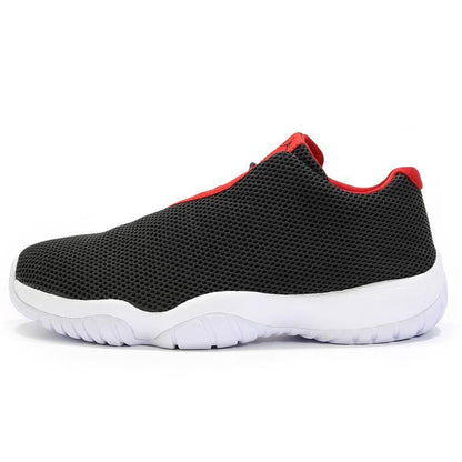 AIR JORDAN FUTURE LOW BRED REFLECTIVE — UK 3 | EU 35.5 | US 3.5 — Front View