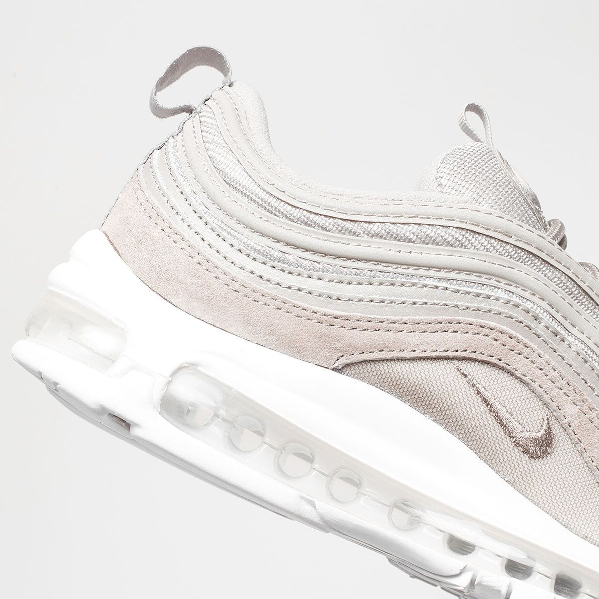 Nike Air Max 97 'Cobblestone' — UK 3 | EU 35.5 | US 3.5 — Top View