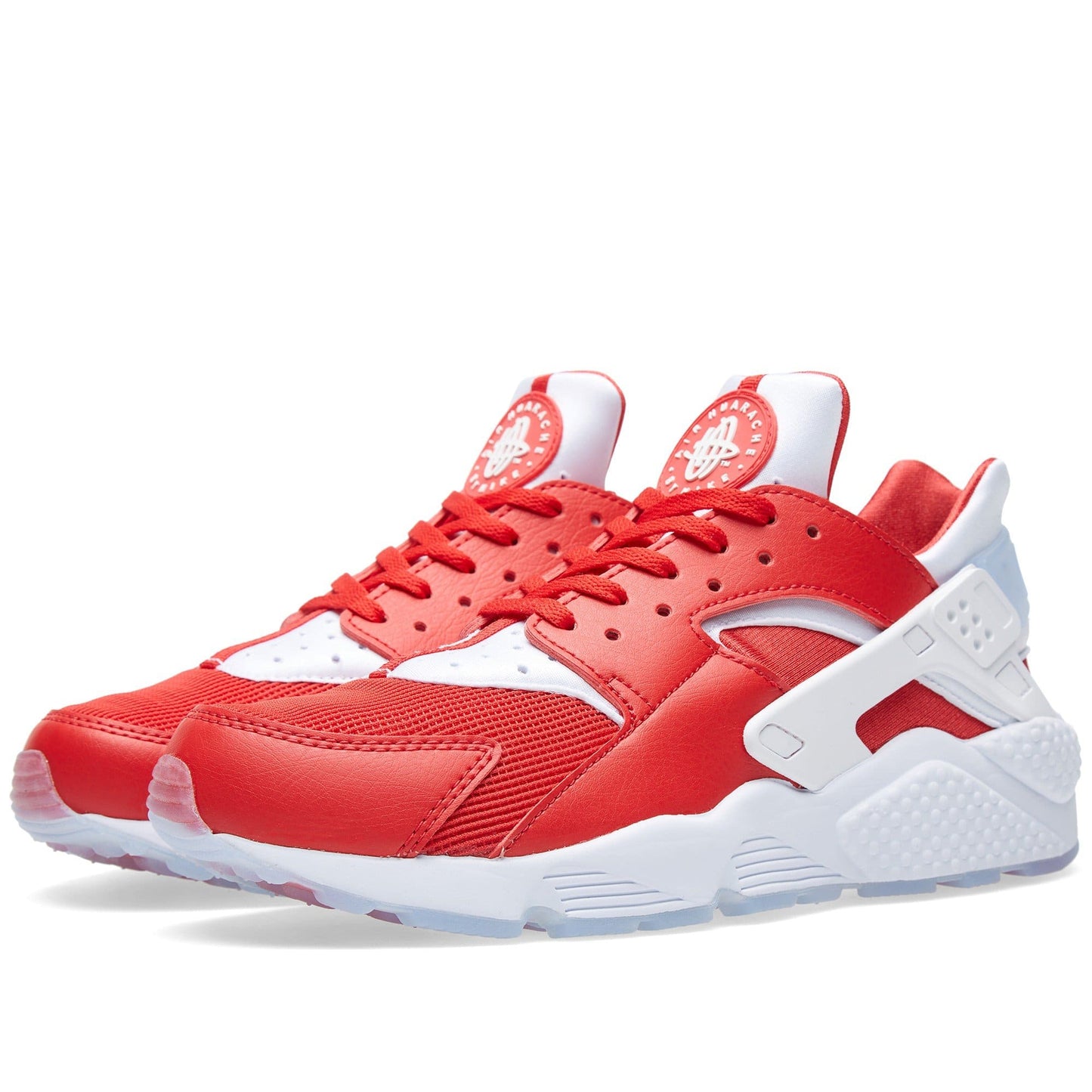 NIKE AIR HUARACHE RUN 'MILAN' University Red & White — UK 3 | EU 35.5 | US 3.5 — Side View
