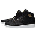 Air Jordan 1 Pinnacle 'Black & Metallic Gold' — UK 3 | EU 35.5 | US 3.5 — Front View
