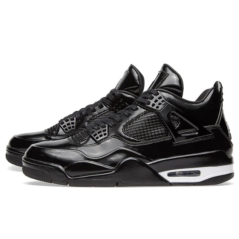Air Jordan 11 LAB4 Black & White — 3 UK | 35.5 EU — Front View