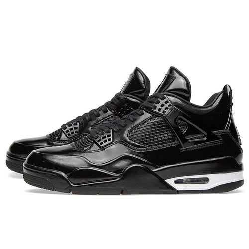 Air Jordan 11 LAB4 Black & White — 3 UK | 35.5 EU — Front View