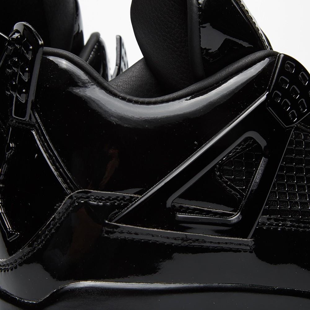 Air Jordan 11 LAB4 Black & White — 3 UK | 35.5 EU — Side View