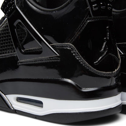 Air Jordan 11 LAB4 Black & White — 3 UK | 35.5 EU — Top View