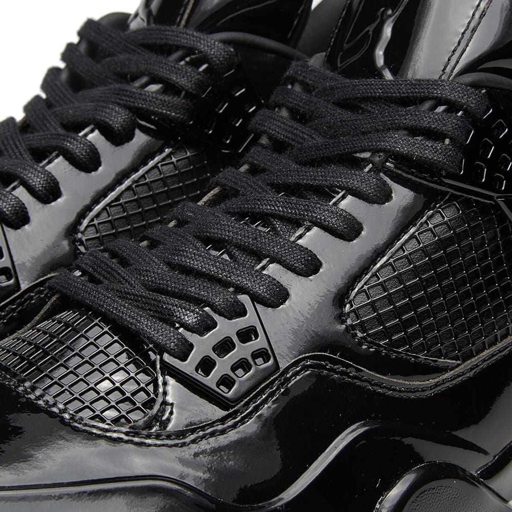 Air Jordan 11 LAB4 Black & White — 3 UK | 35.5 EU — Back View