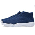 Air Jordan Future Midnight Navy & White — UK 3 | EU 35.5 | US 3.5 — Front View