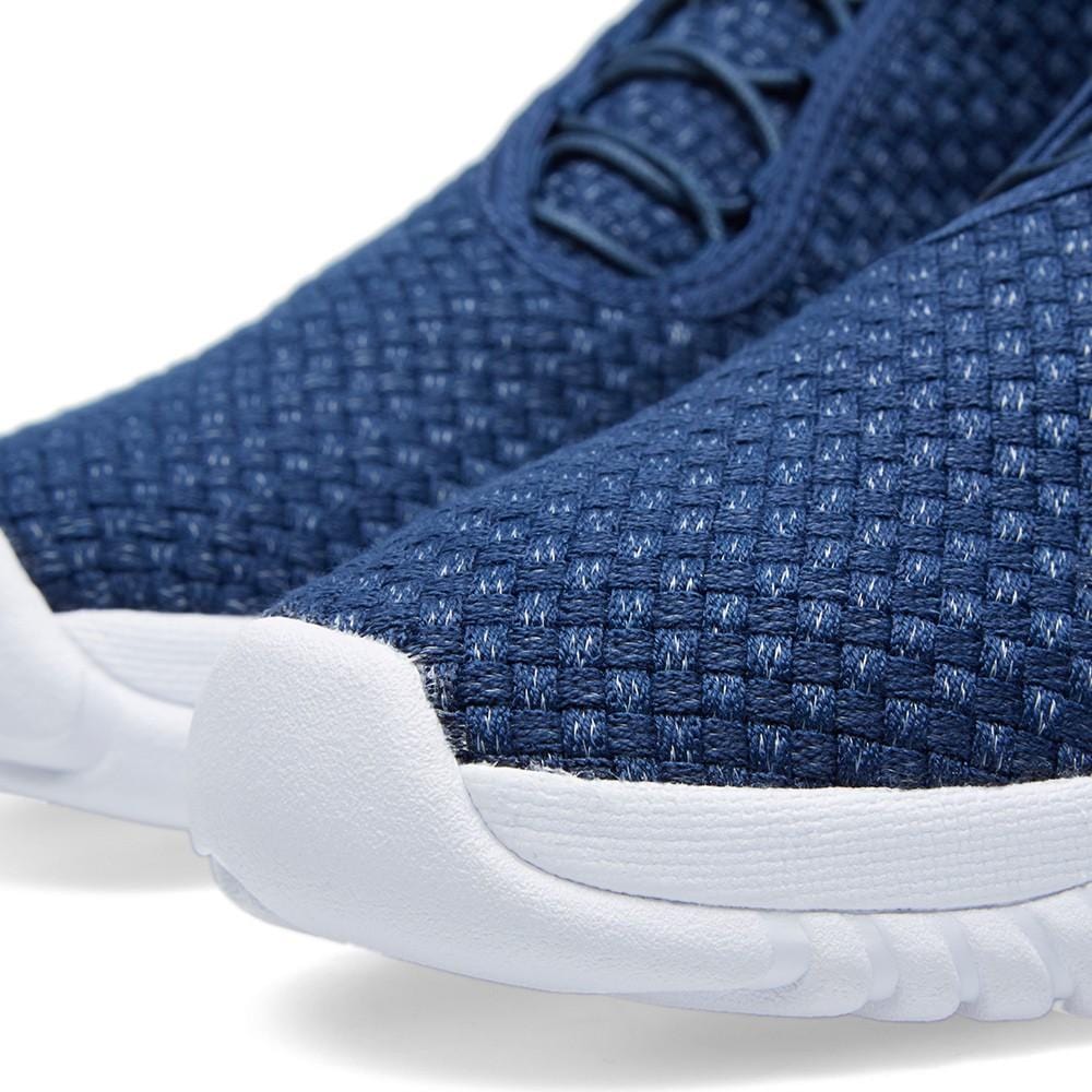 Air Jordan Future Midnight Navy & White — UK 3 | EU 35.5 | US 3.5 — Back View