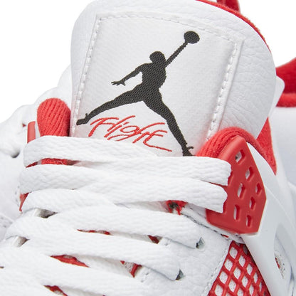 AIR JORDAN 4 RETRO 'ALTERNATE 89' — UK 3 | EU 35.5 | US 3.5 — Top View
