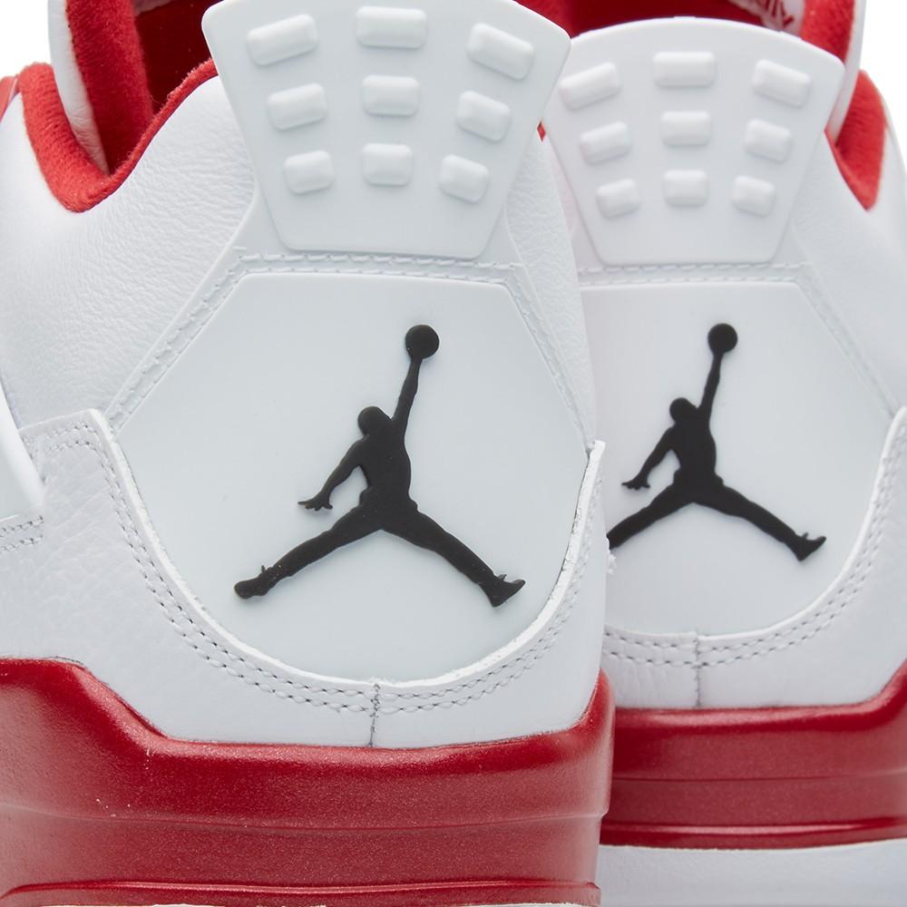 AIR JORDAN 4 RETRO 'ALTERNATE 89' — UK 3 | EU 35.5 | US 3.5 — Detail View
