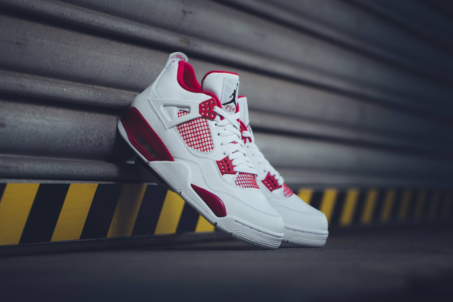 AIR JORDAN 4 RETRO 'ALTERNATE 89' — UK 3 | EU 35.5 | US 3.5 — Alternate View 8