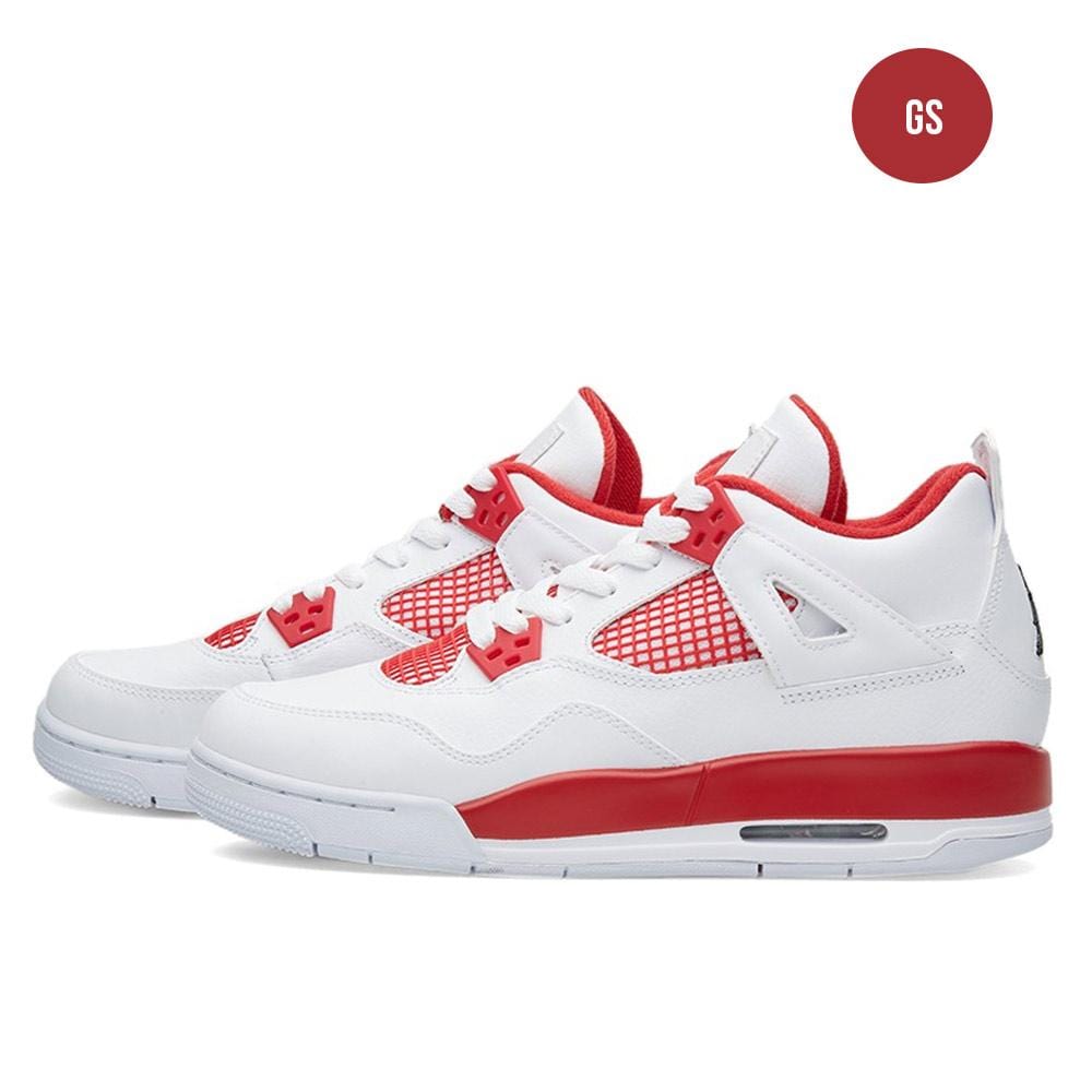 AIR JORDAN 4 RETRO GS 'ALTERNATE 89' — UK 13.5 | EU 32 | US 1Y — Front View