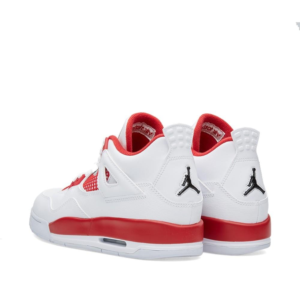 AIR JORDAN 4 RETRO GS 'ALTERNATE 89' — UK 13.5 | EU 32 | US 1Y — Back View