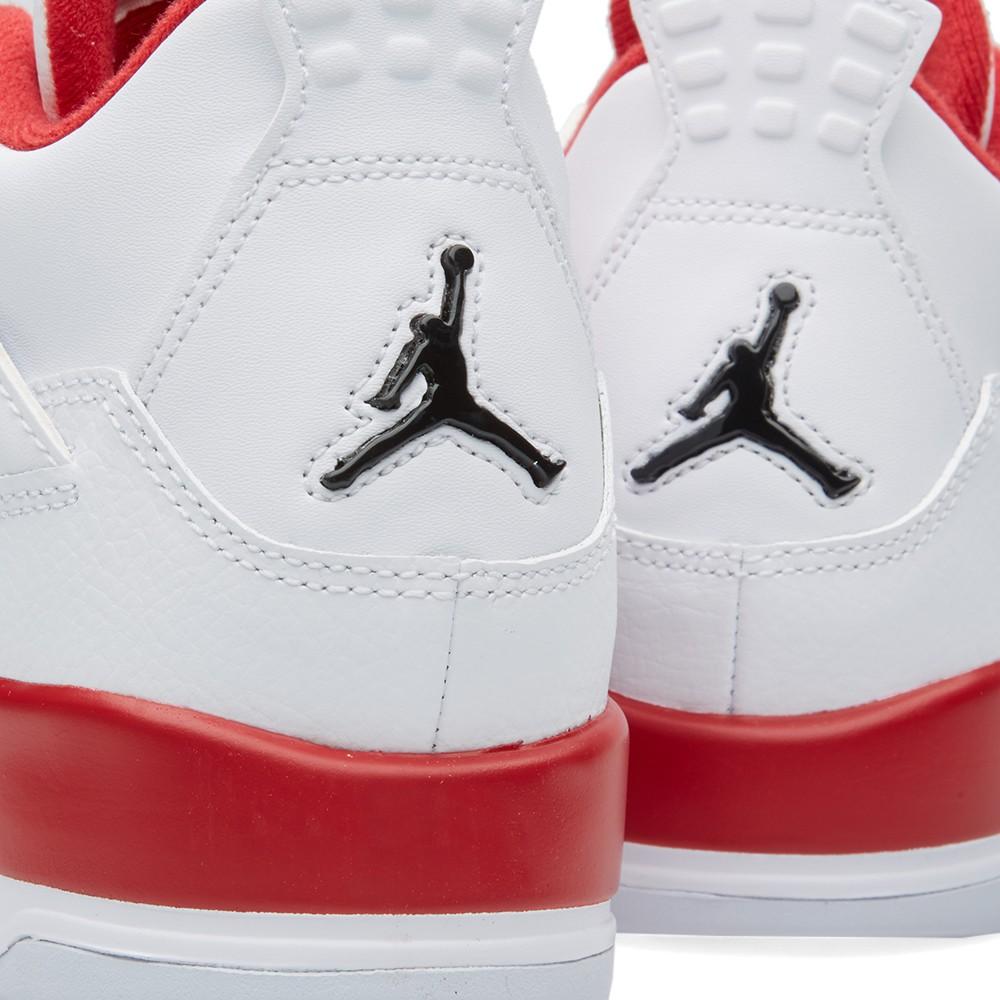 AIR JORDAN 4 RETRO GS 'ALTERNATE 89' — UK 13.5 | EU 32 | US 1Y — Detail View