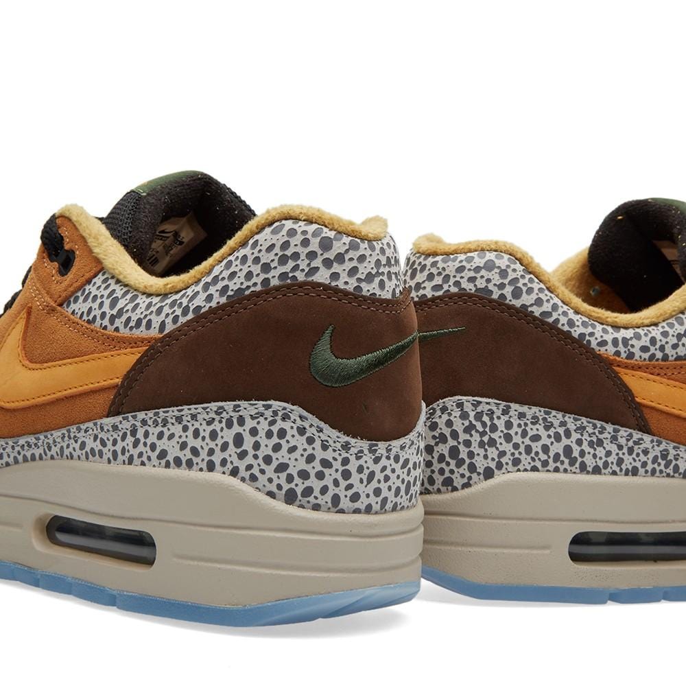 NIKE AIR MAX 1 PREMIUM 'SAFARI' — UK 3 | EU 35.5 | US 3.5 — Detail View