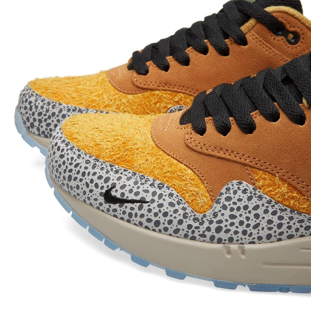 NIKE AIR MAX 1 PREMIUM 'SAFARI' — UK 3 | EU 35.5 | US 3.5 — Lifestyle View