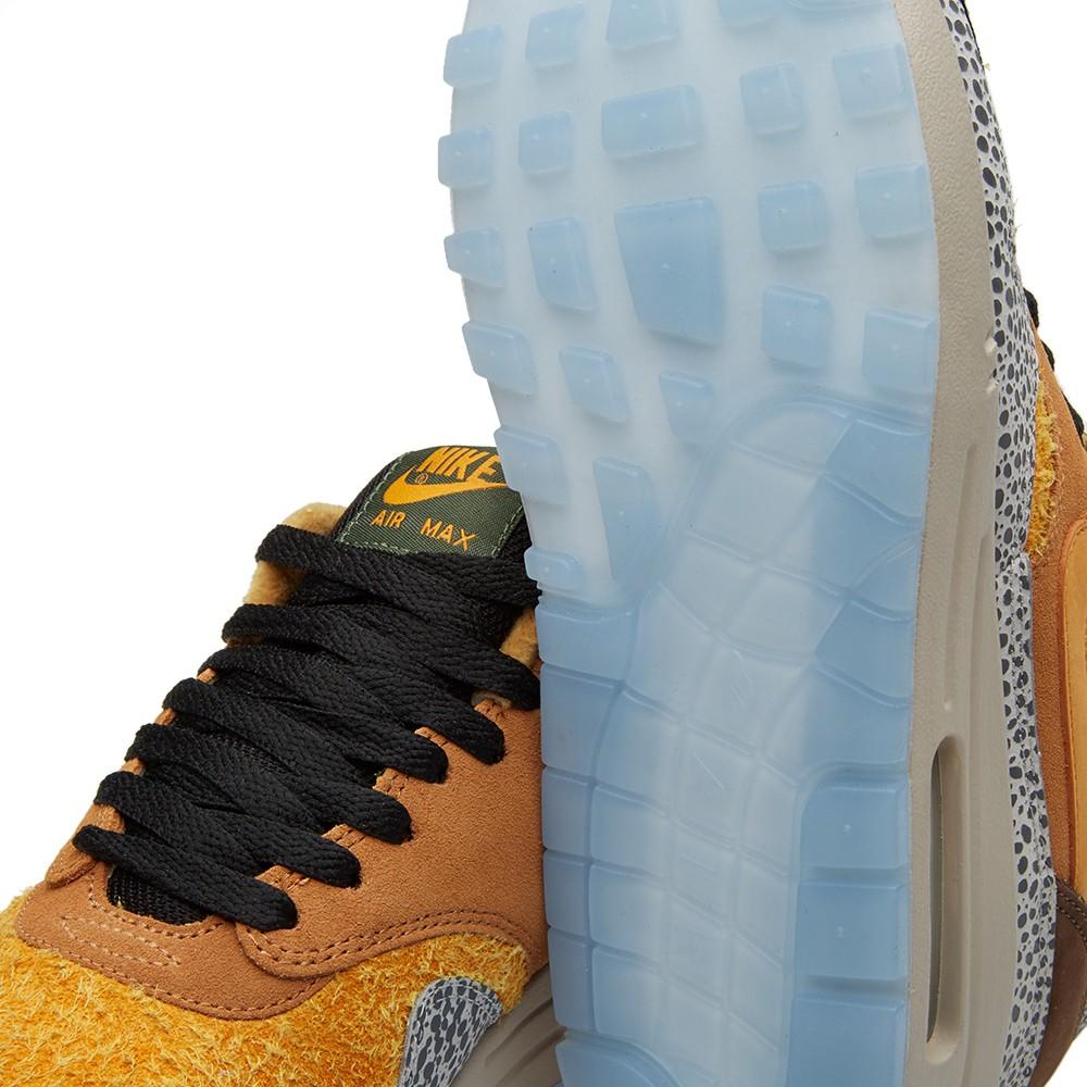 NIKE AIR MAX 1 PREMIUM 'SAFARI' — UK 3 | EU 35.5 | US 3.5 — Alternate View 7
