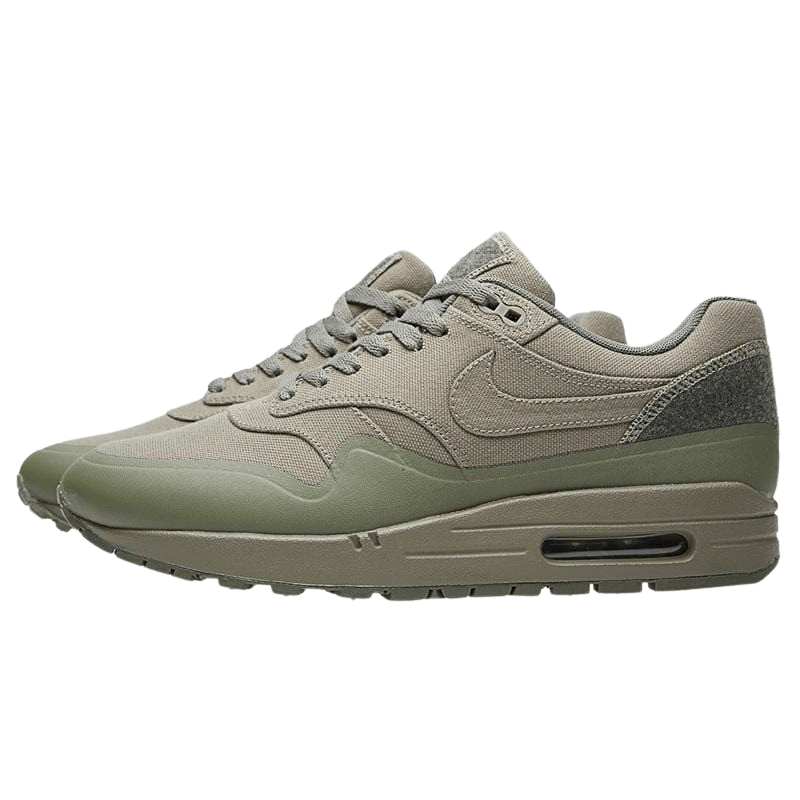 Nike Air Max 1 V SP 'Patch' Steel Green — UK 3 | EU 35.5 | US 3.5 — Front View