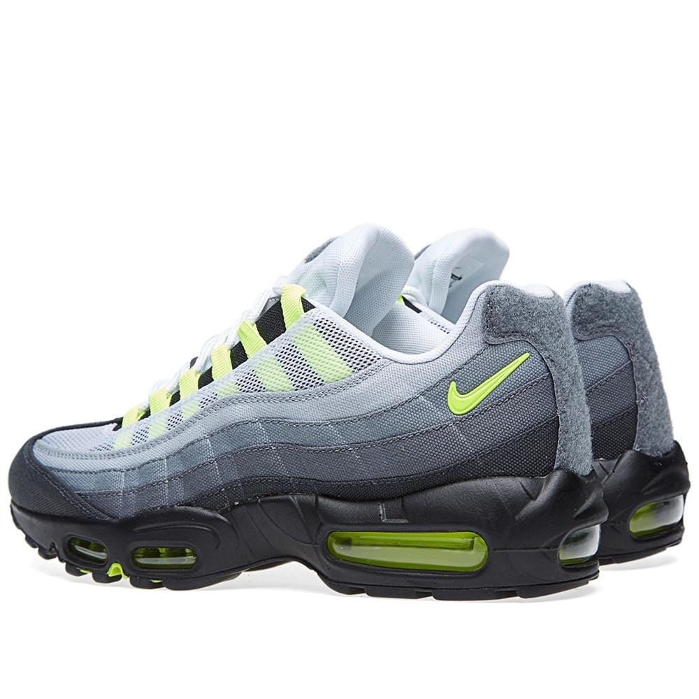 NIKE AIR MAX 95 V SP 'PATCH' — UK 3 | EU 35.5 | US 3.5 — Back View