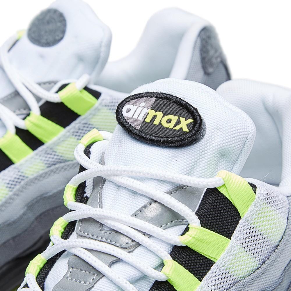 NIKE AIR MAX 95 V SP 'PATCH' — UK 3 | EU 35.5 | US 3.5 — Top View