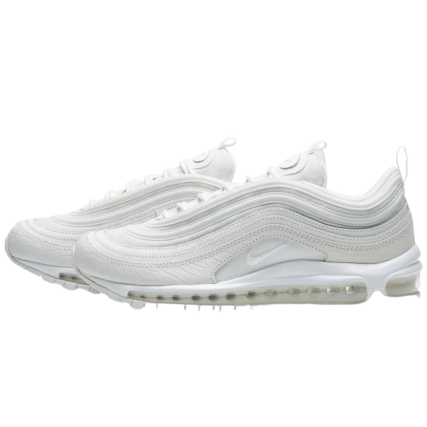 Nike Air Max 97 Summit White — UK 3 | EU 35.5 | US 3.5 — Front View