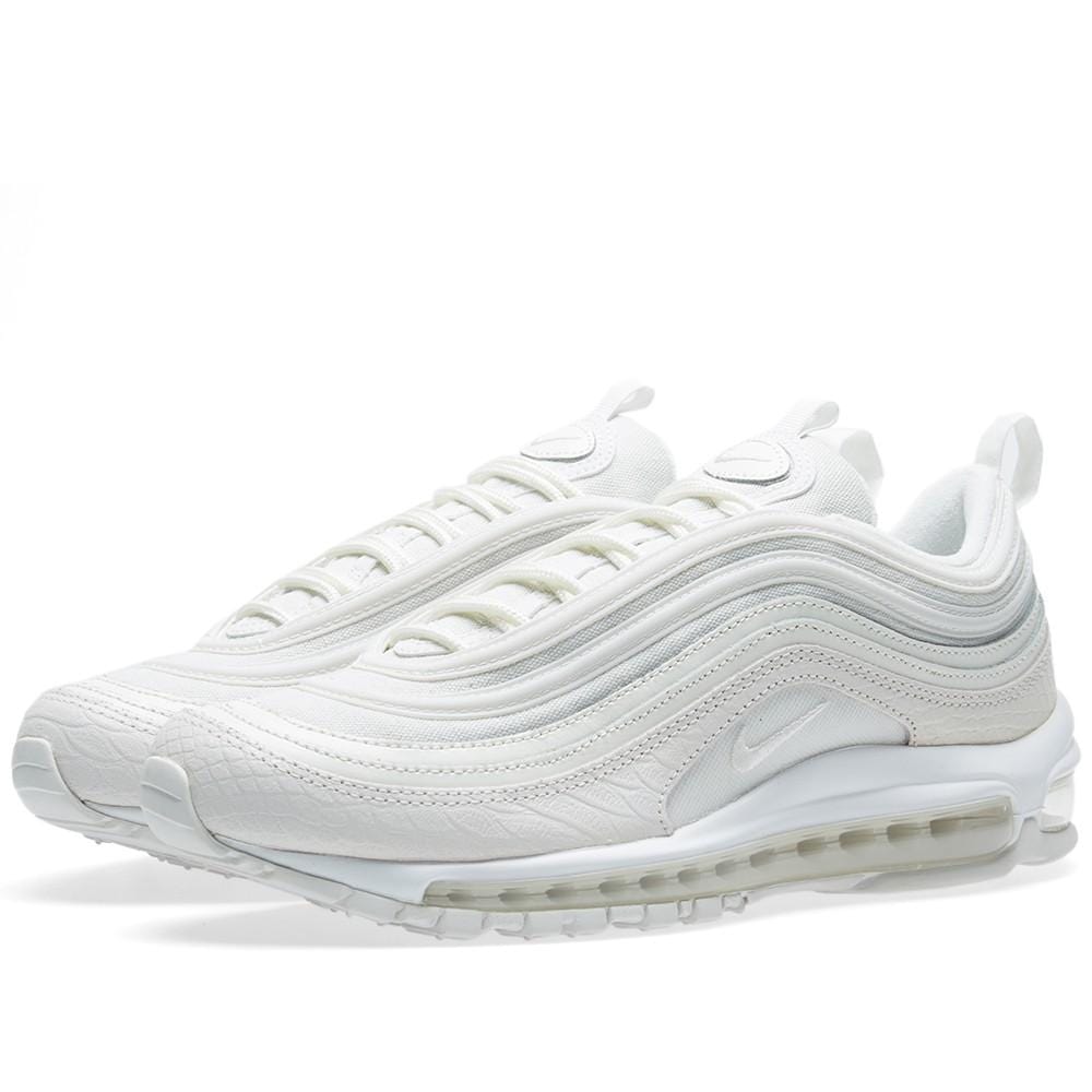 Nike Air Max 97 Summit White — UK 3 | EU 35.5 | US 3.5 — Side View
