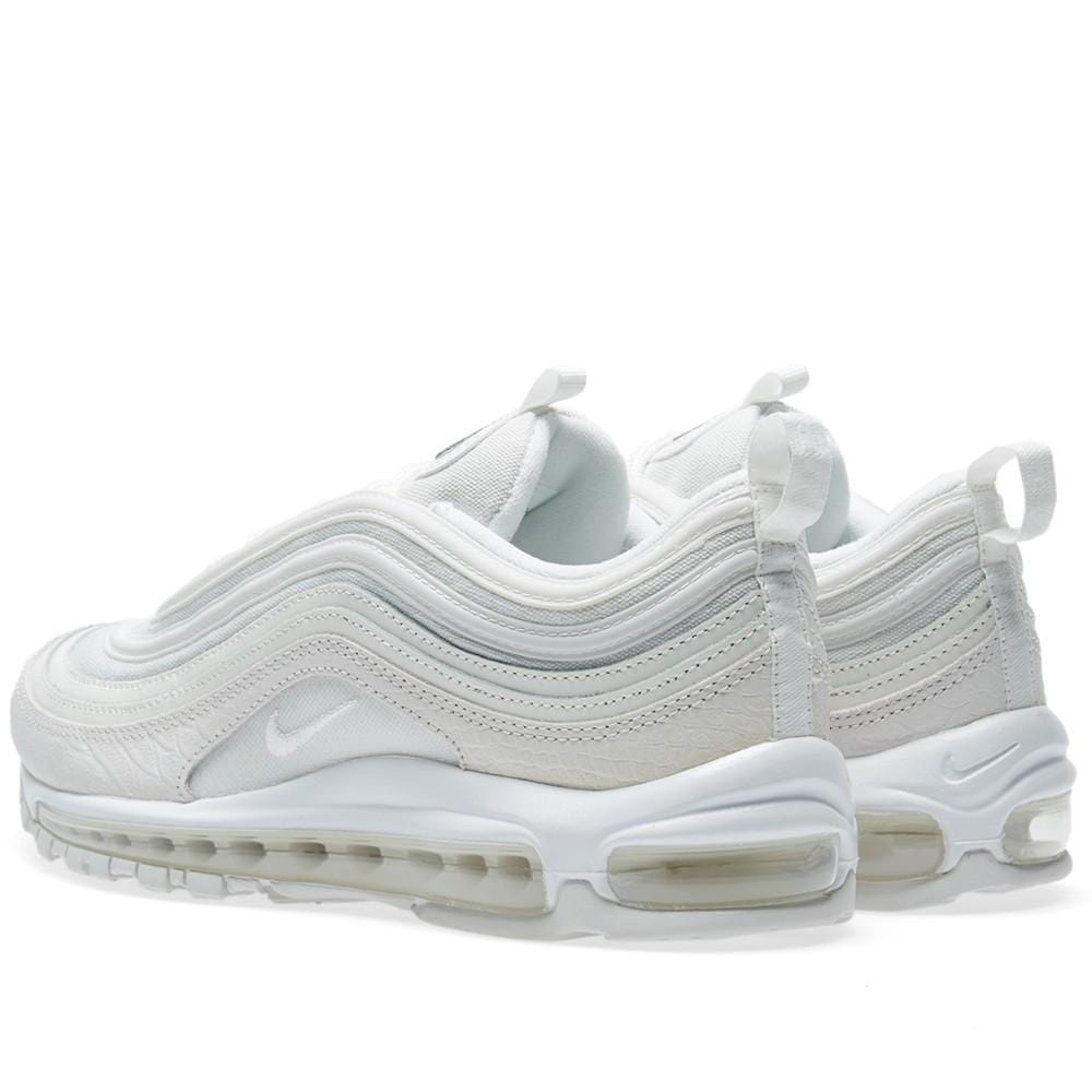 Nike Air Max 97 Summit White — UK 3 | EU 35.5 | US 3.5 — Back View