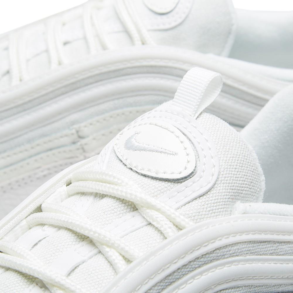 Nike Air Max 97 Summit White — UK 3 | EU 35.5 | US 3.5 — Top View