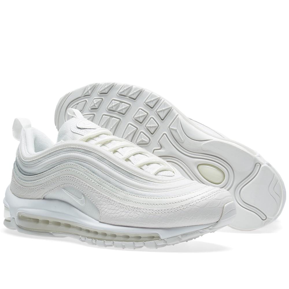Nike Air Max 97 Summit White — UK 3 | EU 35.5 | US 3.5 — Alternate View 7